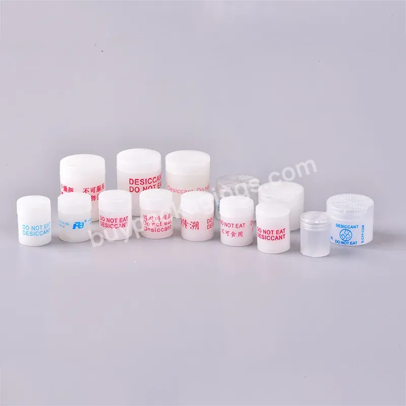 Drying Agent Silica Gel Desiccant Canister Plastic Capsule 30 Hearing Aid Desiccant - Buy Desiccant,Medicinal Desiccant,Drying Agent.