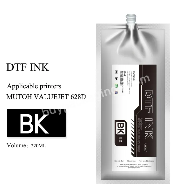 Dtf Ink Pet Transfer Film Textile Printing Inks Dtf Ink Bag For Eps L1800 L805 Dx5 Dx7 I3200 4720 5112 Dtf Film Printers