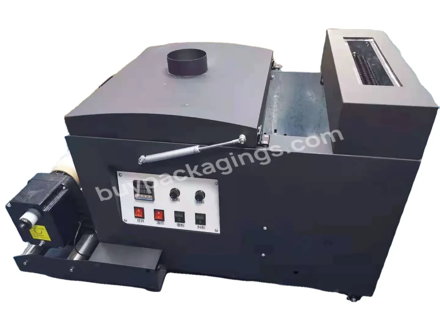 Dtf Pet Film Heat Transfer Inkjet Printer Shaking Powder Machine For Any Kind Of Tshirts For Garment Dtf Shaking Machine