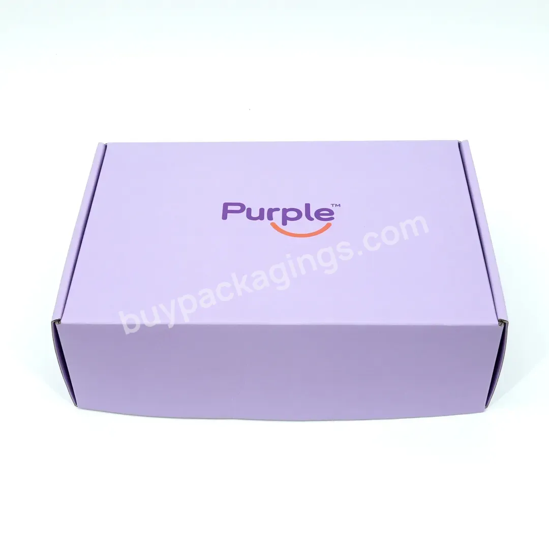 Durable Apparel Packaging Folding Boxes Manufacture Customized Colored Mailer Boxes