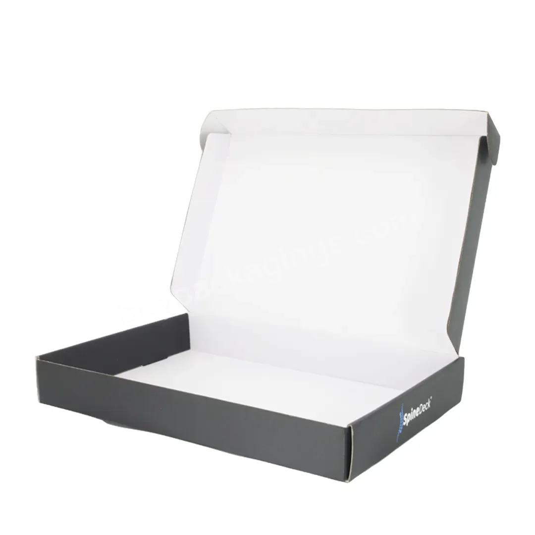 Durable Apparel Packaging Folding Boxes Manufacture Customized Colored Mailer Boxes