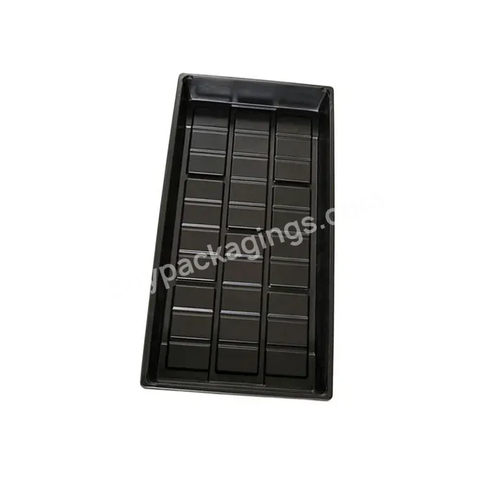 Durable Black Large Plastic Flat Tray For Microgreens Wheatgrass Seedling - Buy Seed Flat Tray,Plant Growing Trays,Flat Seeding Tray.