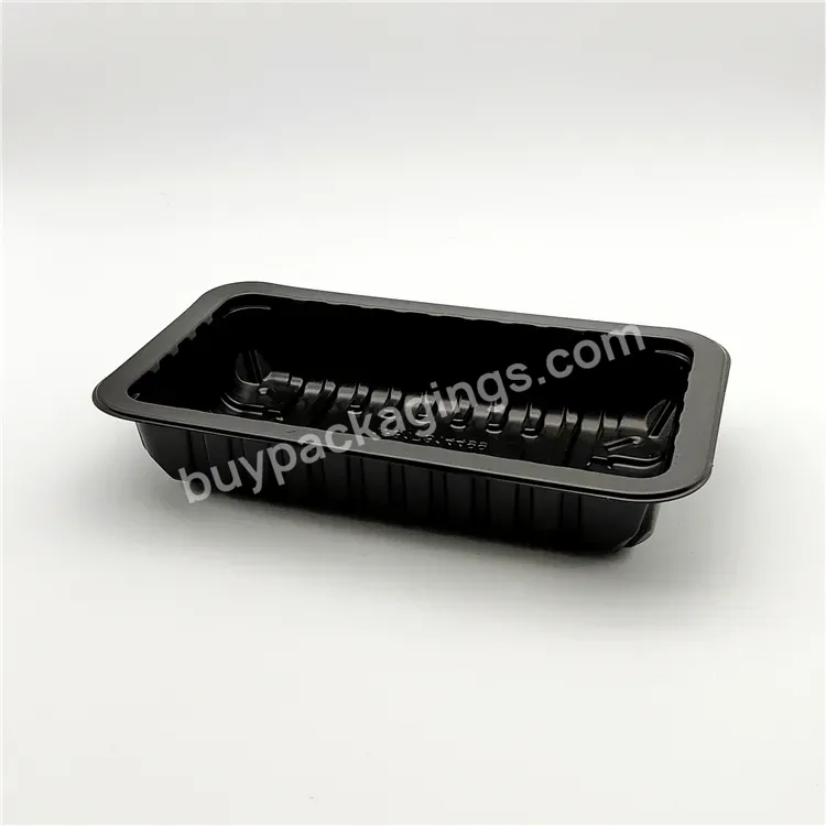 Durable Blister Plastic Takeaway Food Container Recyclable Disposable Packaging Pp Meat Tray