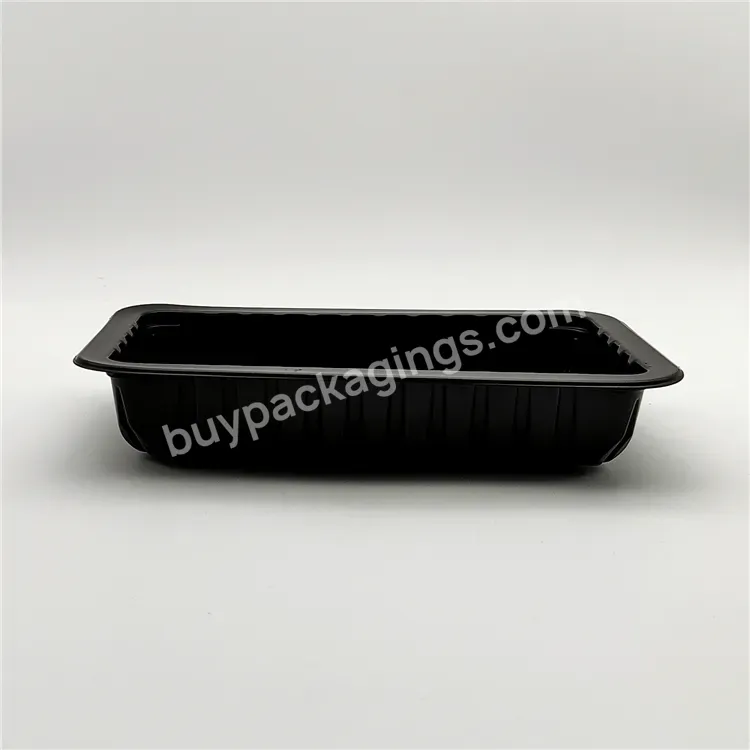 Durable Blister Plastic Takeaway Food Container Recyclable Disposable Packaging Pp Meat Tray