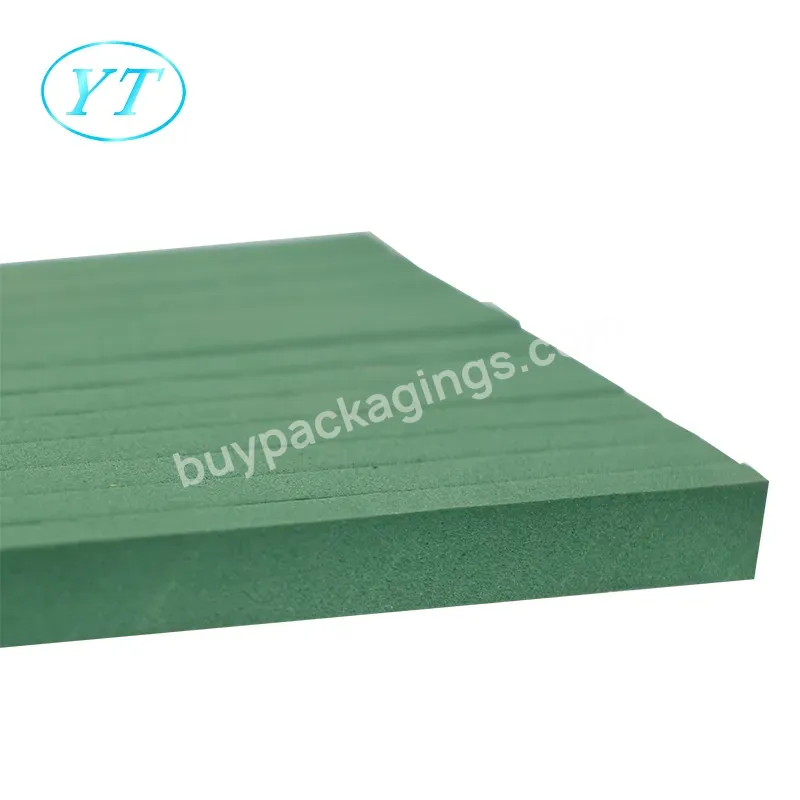 Durable Dieboard Eva Foam Sheet Ejection Rubber For Die Cutting Machine