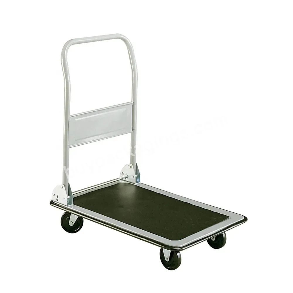 Durable Hand Truck No-traction Moving Boxes Plastic Dolly With Wheels - Buy Moving Boxes Plastic Dolly,Hand Truck Dolly,No-traction Moving Dolly.