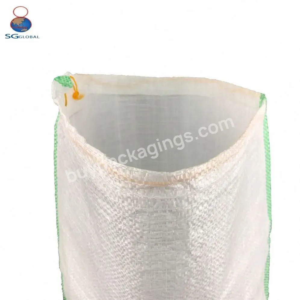 Durable Pp Woven Polypropylene Bag 50 Kg 100kg Sacos De Rafia Packaging Corn Maize Rice Sacks