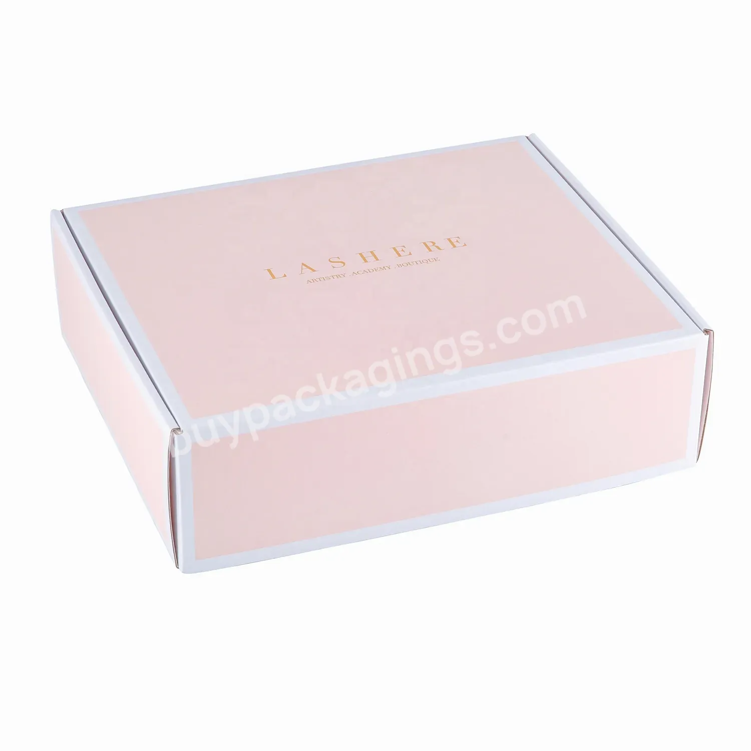 Durable Quality Free Sample Cosmetic Corrugated Packaging Mailer Box Shoes Shipping Box Custom Printing Paper Box For Clothing