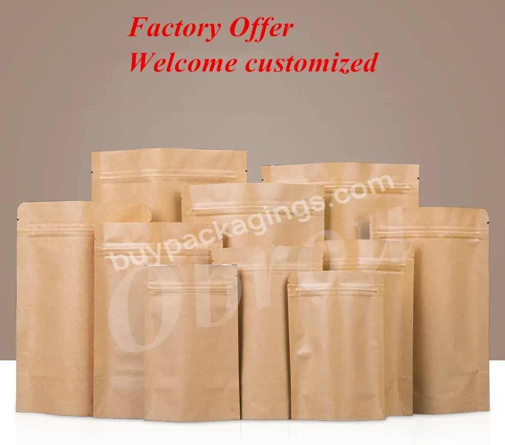 Durable Reused Luxury Christmas Food Custom Sizes Brown White Kraft Paper Bags With Your Own Logo Gift Bag Packaging Wholesale