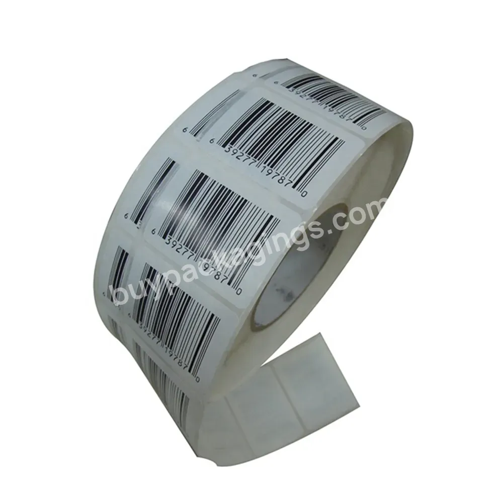 Durable Waterproof Sticker Printing Serial Number Label,Printed Waterproof Numbered Stickers