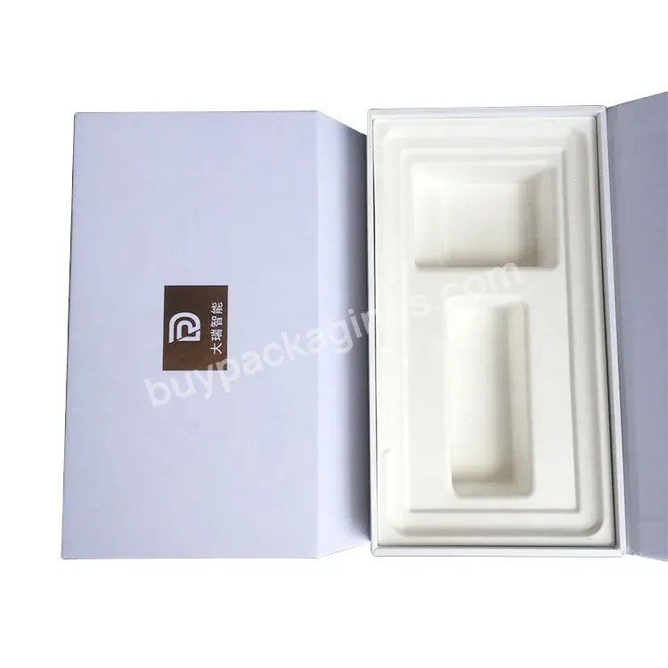 Durable Wet Press Molding Bagasse Moulded Pulp Paper Tray Plastic Blister Packaging - Buy Paper Box With Tray Wholesale Packing Box Tray Mobile Phone Pack Tray Packaging Tray Packaging Box Tray,Eco-friend Packaging Pulp Packaging Pulp Tray Paper Mold
