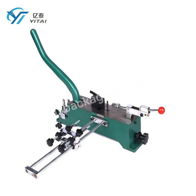 Durable Ytb-25b Manual Bending Machine Price For Die Making Factory - Buy Steel Die Rule Bending,Knife Cutter,Lipping Machine.