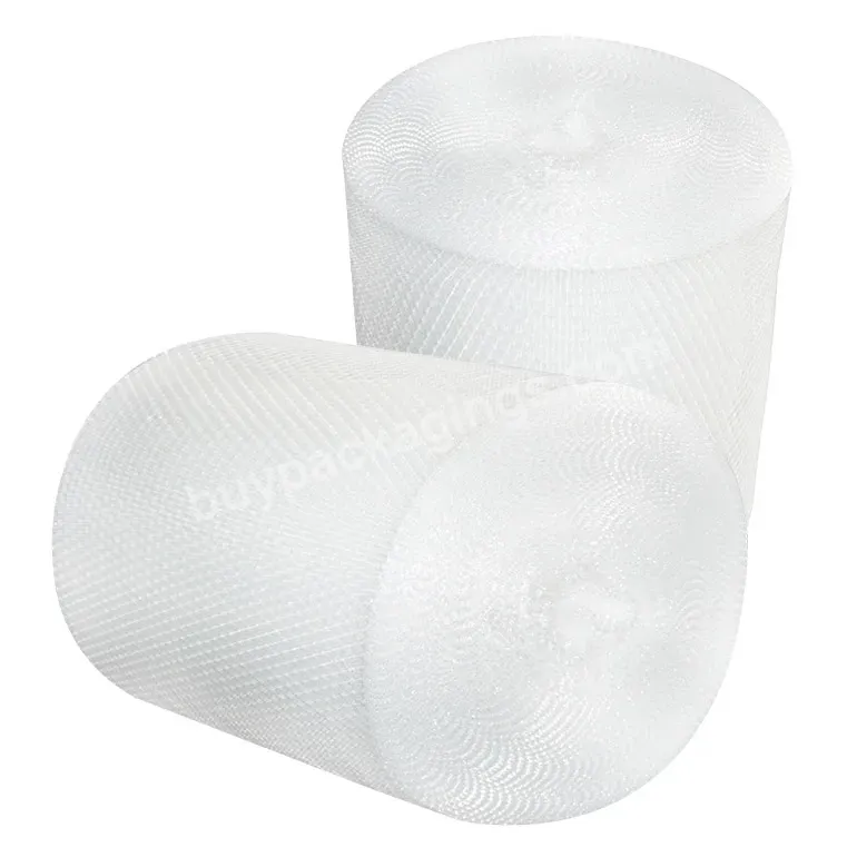 Dust Inflatable Leakproof Transport Pearl Film Bubble Bag Bubble Film Wrap Roll Air Bubble Roll Cushion Film