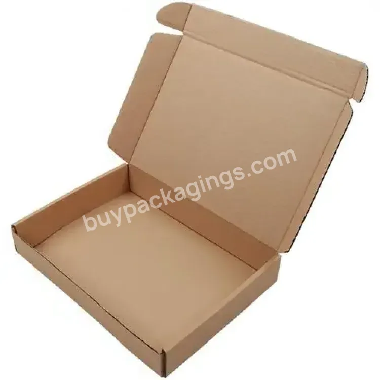 E Commerce Mailing Shipping Brown Corrugated Paper Book Shape Christmas Gift Box - Buy Brown Box Packaging,Cardboard Corrugated Box,Gift Box.