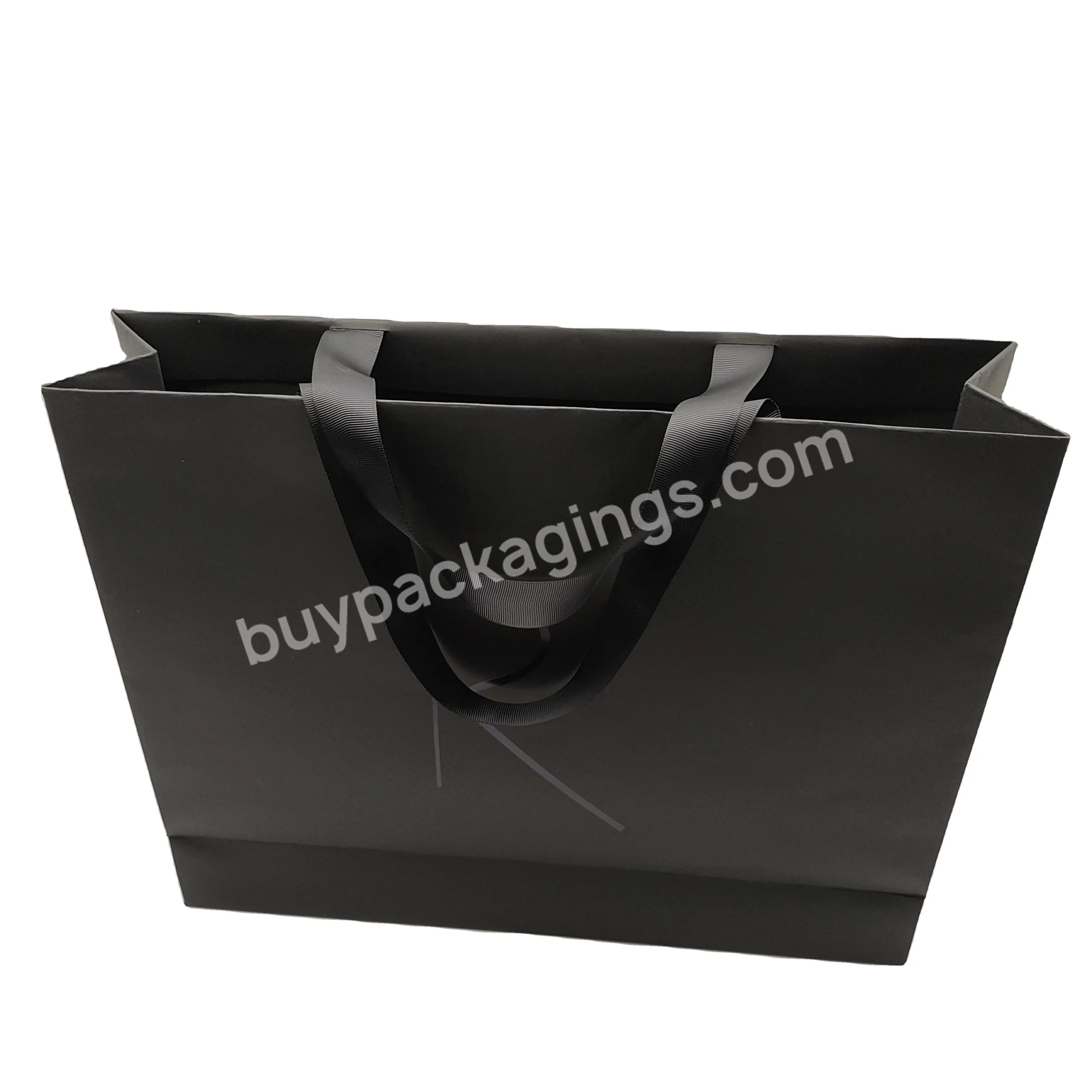 E Commerce Packaging Lovely Gift Small Size Coated Art Paper Bags For Nail Polish Cosmetic Products