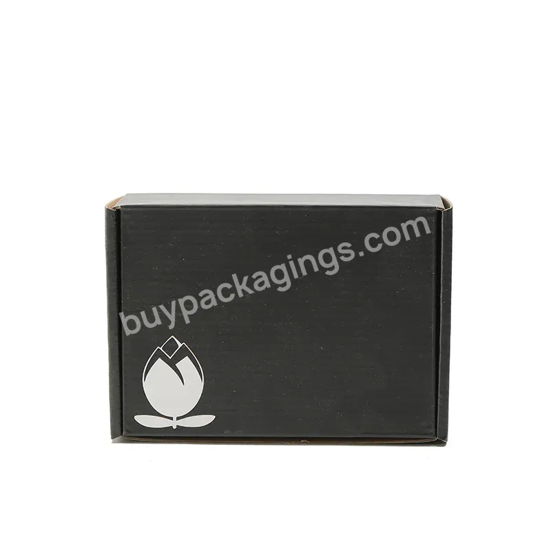 E Flute Corrugated Box Mailer Shipping Gift Box For Apparel Clothes