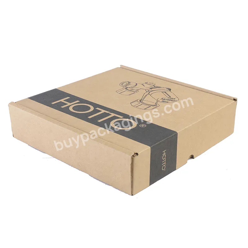 E-flute Corrugated Cardboard Mailer Shipping Paper Box