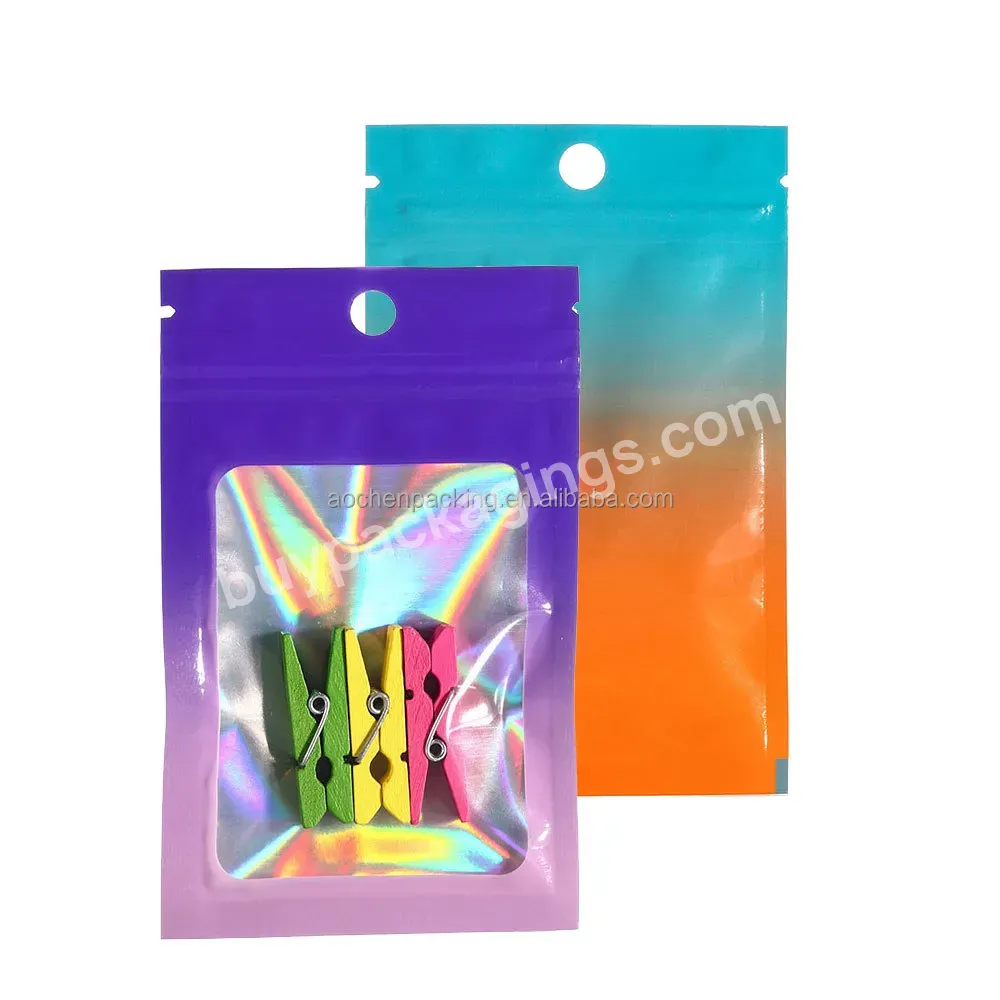 Earring Packaging,Microfiber Jewelry Pouch With Insert Pad,Tamper Evident Packaging For E-comerce