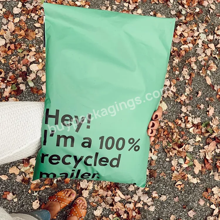 Earth Friendly 100% Recycled Green Biodegradable Mailing Bags Home Compostable Mailing Satchels