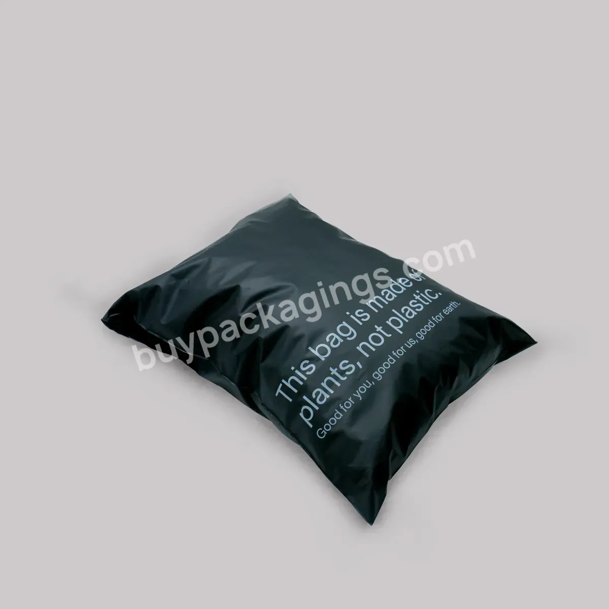 Earth Friendly Plant Based Pla Mailers Compostable Shipping Pouches Courier Bag With Zero Plastic