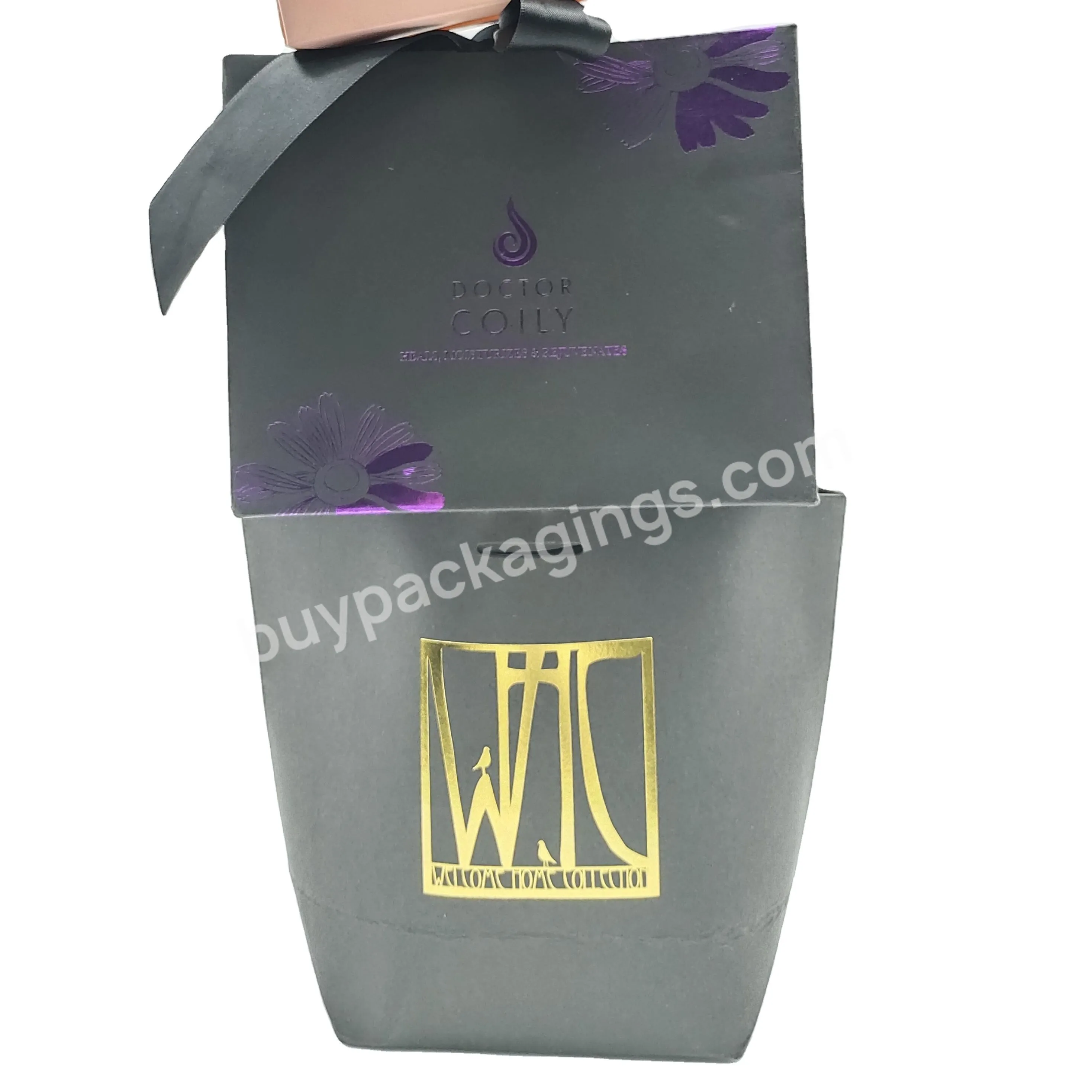 Easter Eggs And Bunny Shape Candles Garment Packing Custom Printed Logo Light Reusable Ostereier Gift Paper Bags