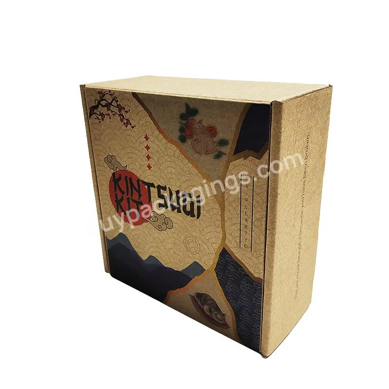 easy folding long apparel mailer packaging paper box a5 shipping box liners
