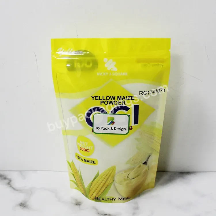 Easy Tear Custom Nylon With Zipper No Min Corn Starch Biodegradable Seal Cornstarch Compostable Branded Biodegradab Plastic Bags