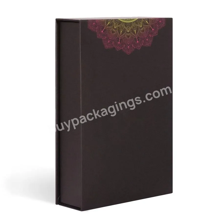 easy tear express luxury custom printed box packaging customised see through box packaging