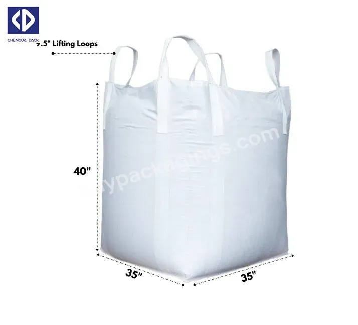 Easy To Operate 1000kg Jumbo Sacks Fibc Large Capacity Packaging Woven Bags - Buy 1000kg Jumbo Sacks,Fibc Bags,Packaging Woven Bags.