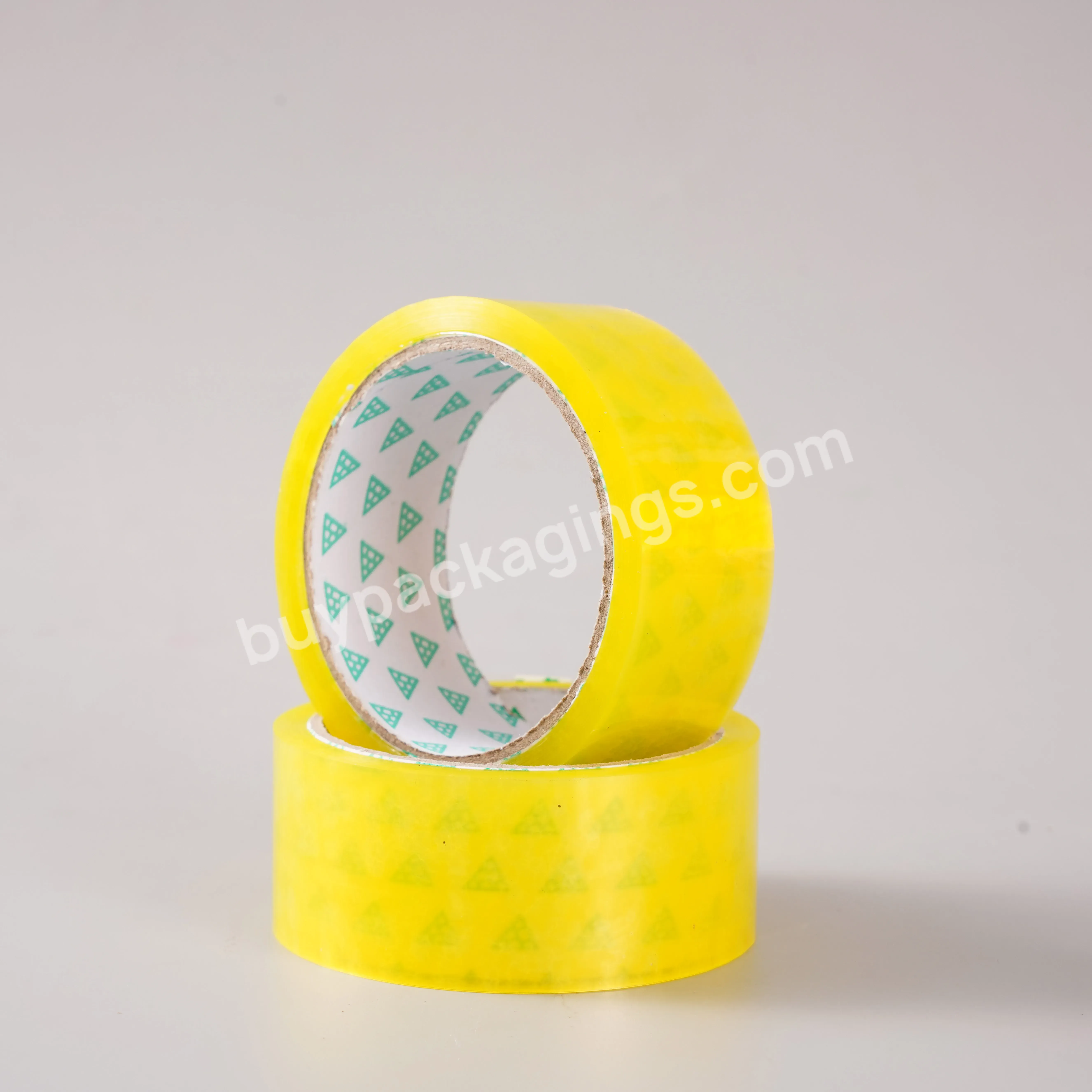 Easy To Wind High Viscosity And Toughness Transparent Sealing Adhesive Tape For Carton Packaging And Express Packaging