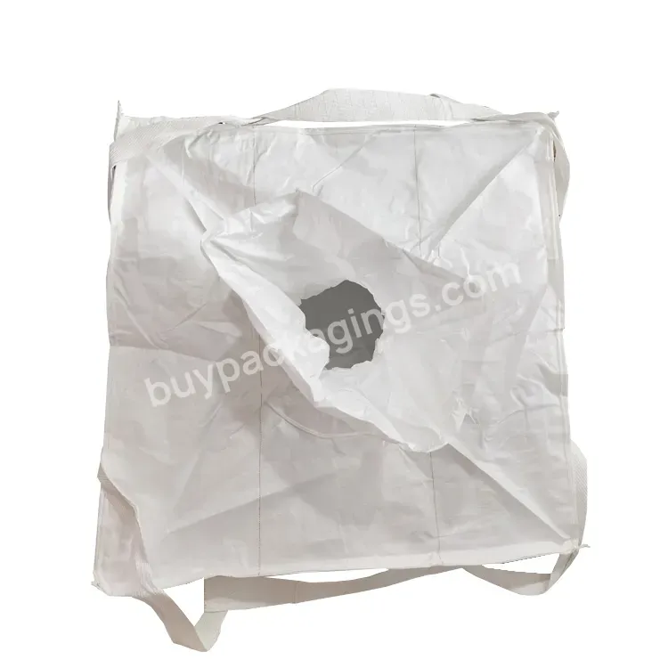 Eco Bulk Bags Polyethylene Woven 2000kg Big Bag Plastic Pp Jumbo Bean Bag Price