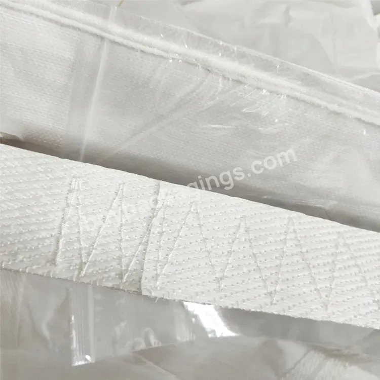 Eco Bulk Bags Polyethylene Woven 2000kg Big Bag Plastic Pp Jumbo Bean Bag Price