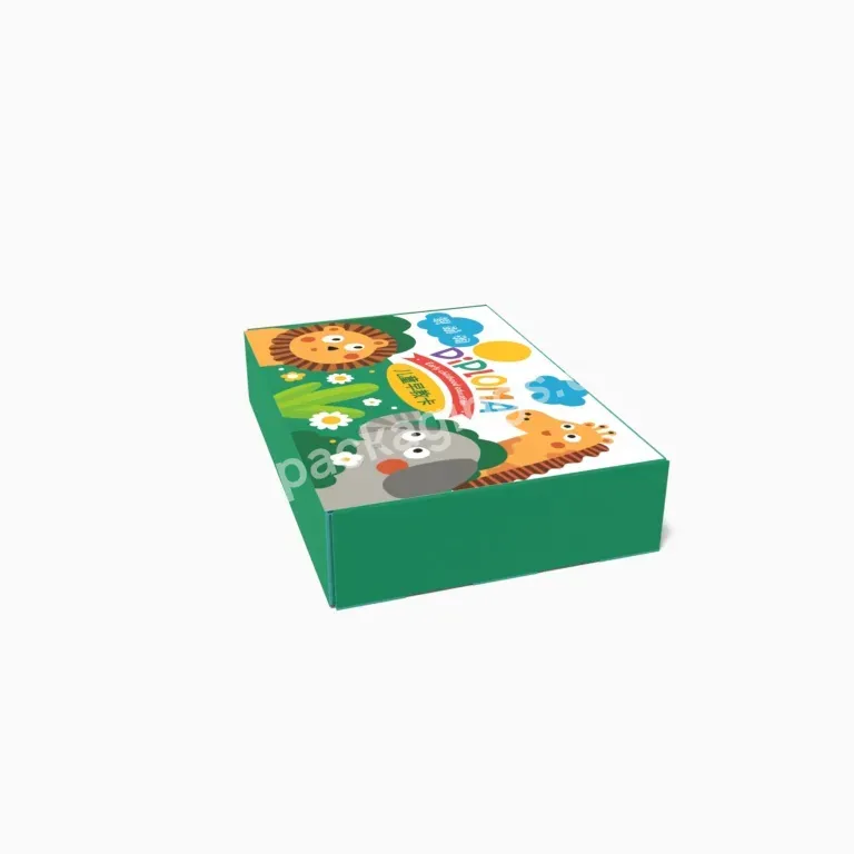 Eco Corrugated Paper Shoe Shipping Boxes Custom Logo With Luxury Clothing Packaging Box For Stackable Boxing Baby Shoe Boxes