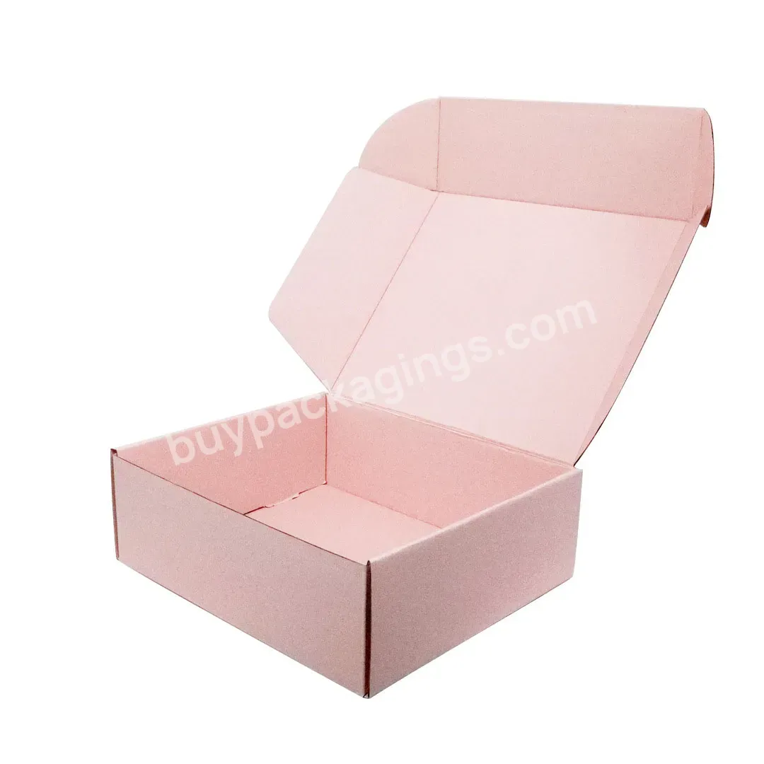 Eco Custom Logo Luxury Shoes Gift Packaging Cosmetic Corrugated Carton Shipping Box