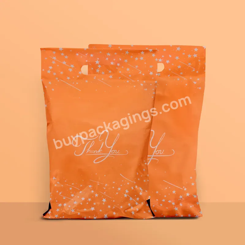 Eco Custom Logo Plastic Delivery Postage Courier Poly Mailer Envelope Parcel Packaging Mailing Shipping Bags For Clothing