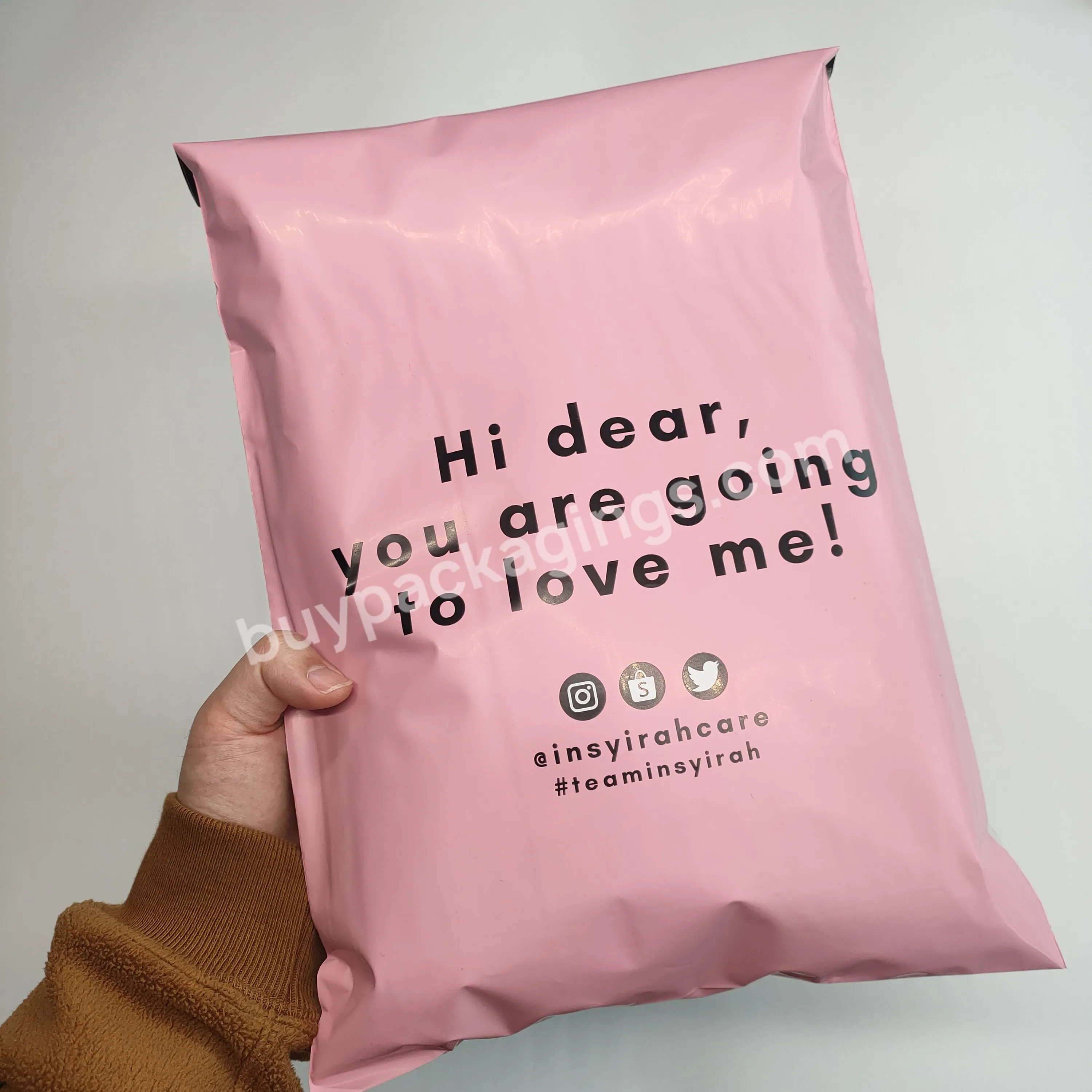 Eco Custom Mailing Bag Wholesale Recycled Plastic Postal Poly Mailer Bag Plastic Bags For Clothing - Buy Custom Mailing Bag,Poly Mailer Bag,Plastic Bags For Clothing.