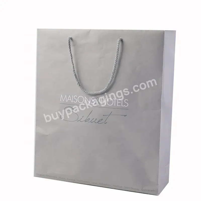 Eco Friend Custom Large Size Customised Kraft Paper Bag Paper Shopping Bag