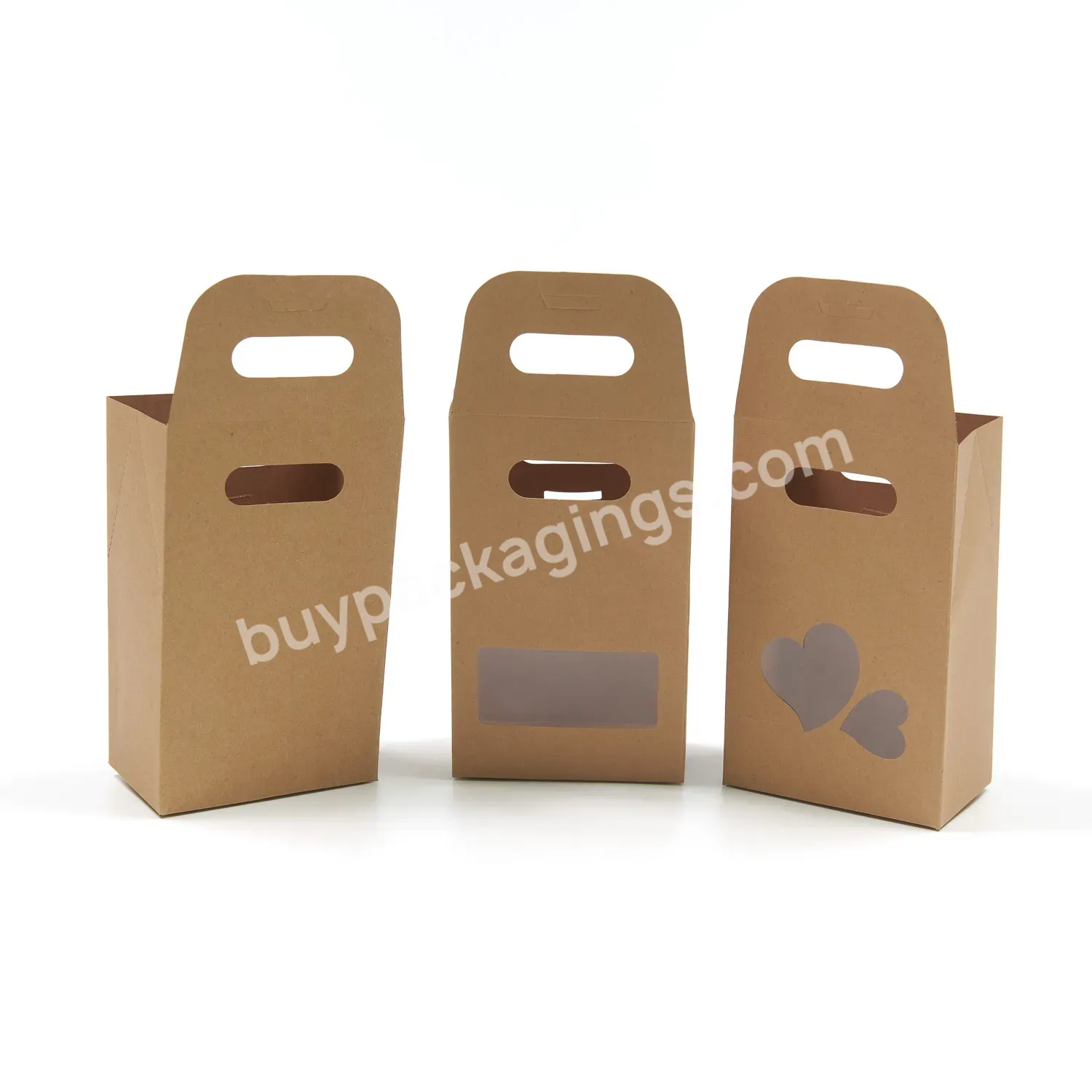 Eco Friend Custom Size Kraft Paper Bag Paper Shopping Bag