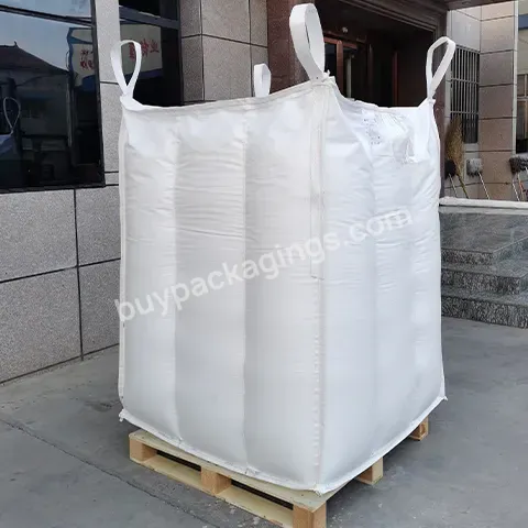 Eco Friendly 1 Ton Woven Fibc Container Bulk Liner Polypropylene Bulk Jumbo Bag For Sugar - Buy Baffle Fibc Sling Bag Big Bags,Heavy Duty Bulk Bag With Baffle,Big Bag Top Valve And Bottom Valve.