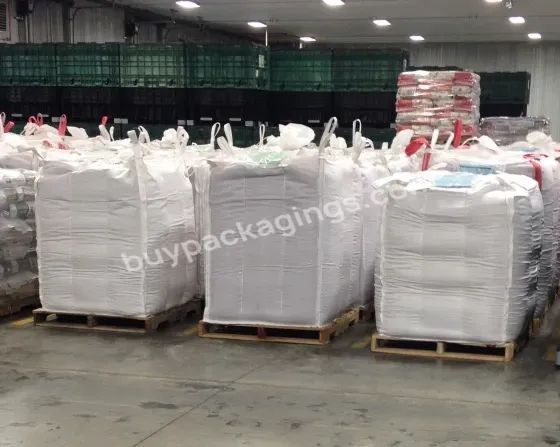 Eco Friendly 1 Ton Woven Fibc Container Bulk Liner Polypropylene Bulk Jumbo Bag For Sugar