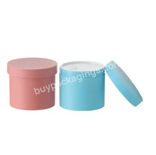 Eco-friendly 100ml Pp Cosmetic Facial Scrub Jars