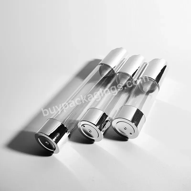 Eco-friendly 15ml 30ml 1oz 1.7 Oz 50ml Essence Airless Serum Pump Bottle