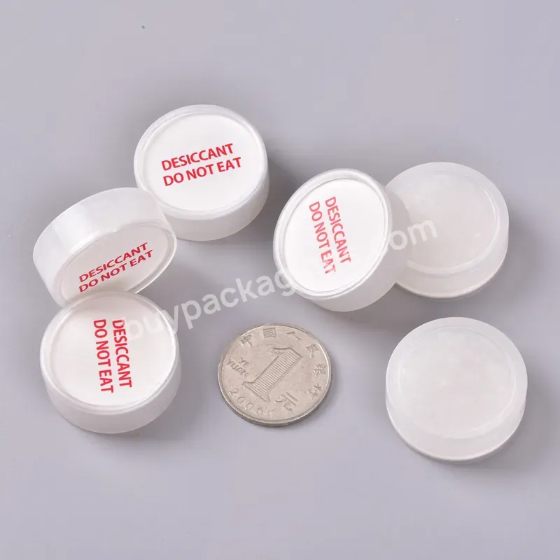 Eco-friendly 3g Silica Gel Cardboard Desiccants Use For Food/pills Wholesale