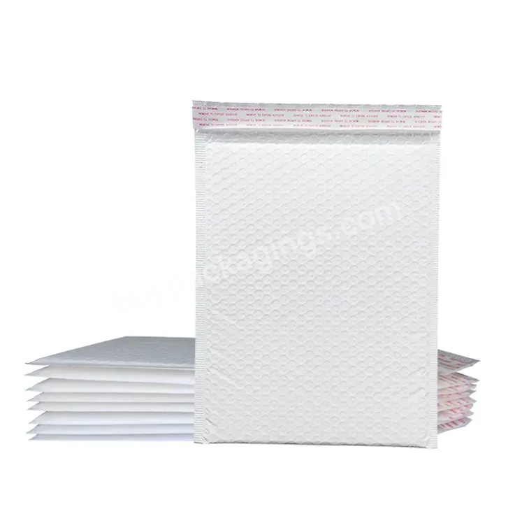 Eco-friendly And Self Adhesive Poly Bubble Mailer Mailing Bags Envelopes Bubble Bag Mailer