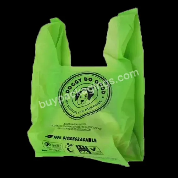 Eco Friendly Biodegradable Compostable Bag Bpat Reusable Packaging Bags Pla Corn Starch For Clothes