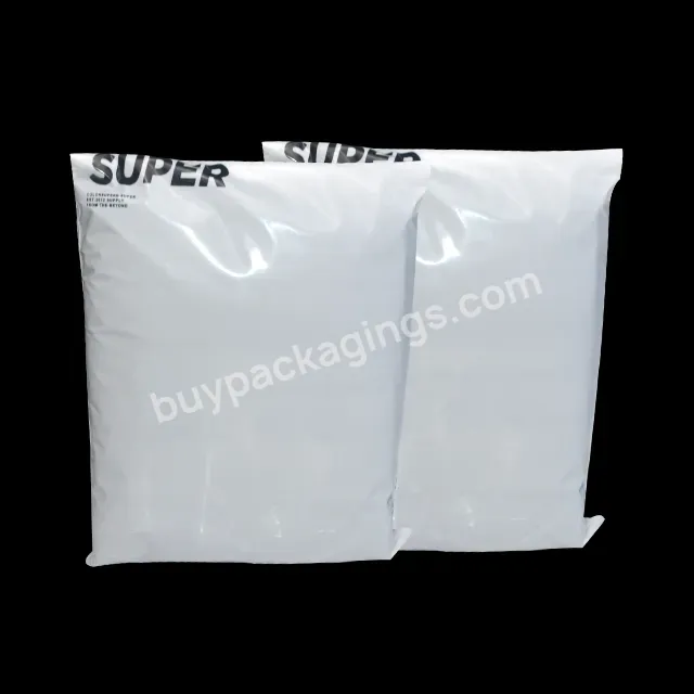 Eco Friendly Biodegradable Light Film Shipping Courier Self Adhesive Clothing Bags Pe Custom Print Pouches Plastic Mailing Bags