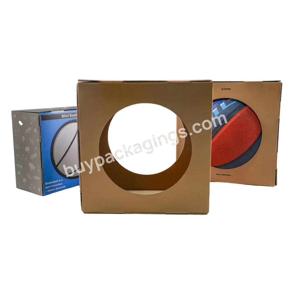 Eco Friendly Black Shipping Boxes Custom Printing Corrugated Box Packaging Baseball Cloth Shoes Box