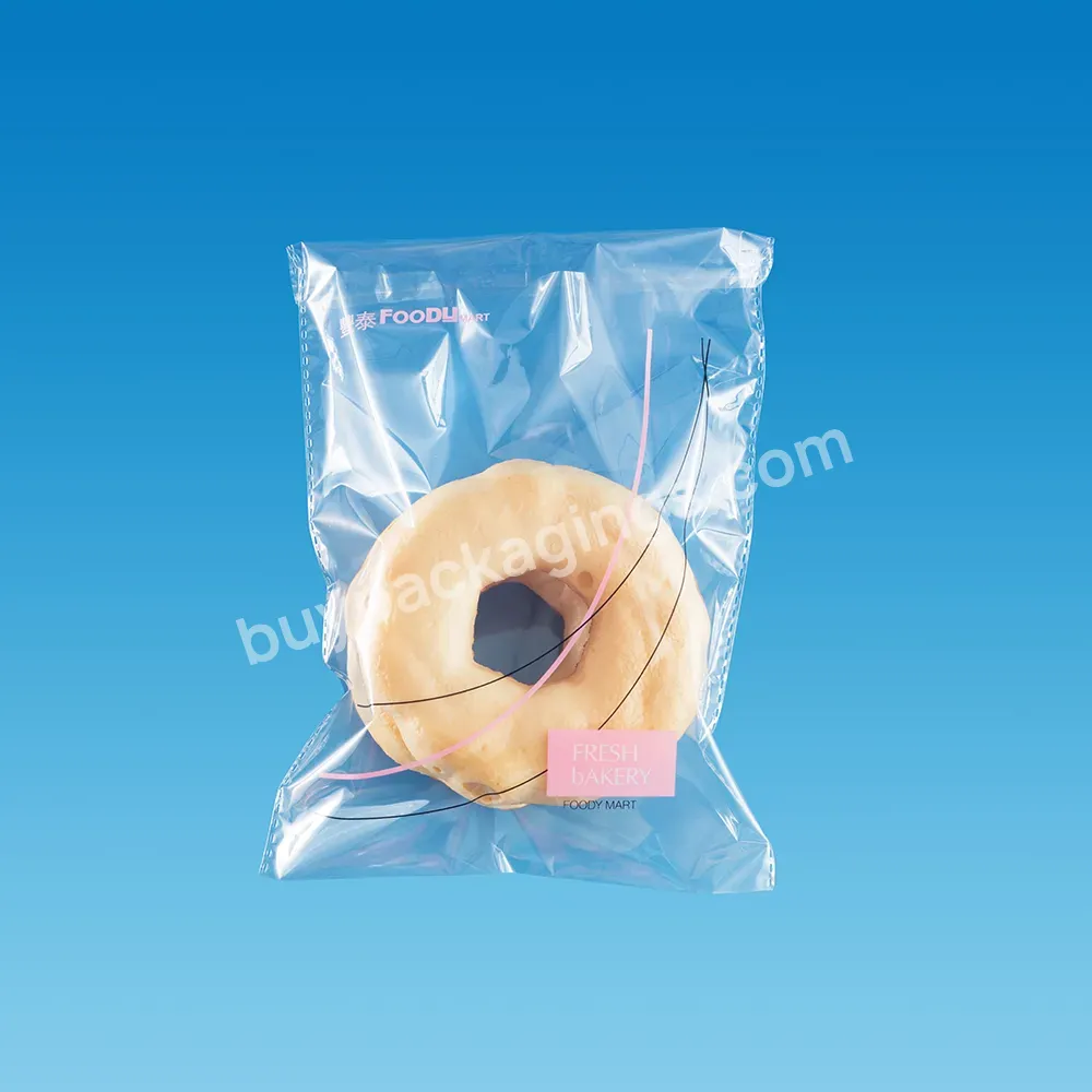 Eco-friendly Bopp Anti-fog Cpp Self Adhesive Sealed Plastic Food Bag