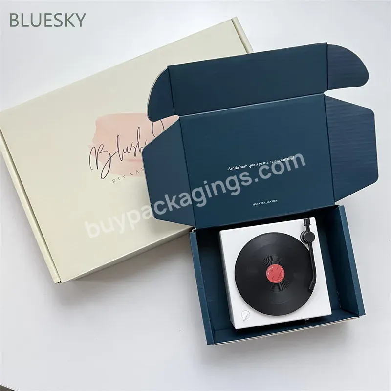 Eco Friendly Branded Box Custom Hair Box Packaging Gift Clothing Shipping Box Small With Logo