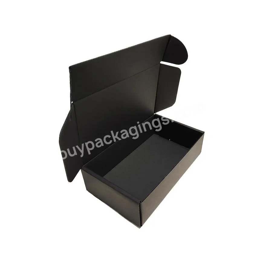 eco friendly cap quality mailer box custom printed with tissue paper 4x3x2 corrugated box